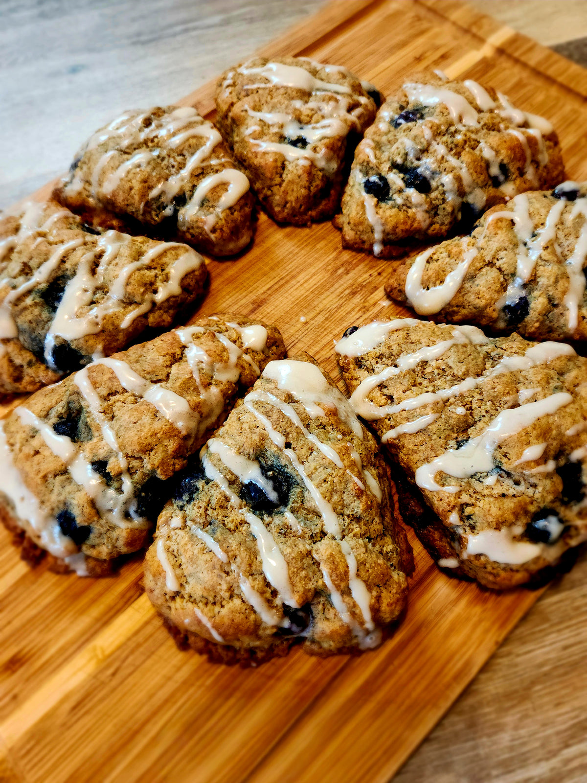 Blueberry Scones Mix