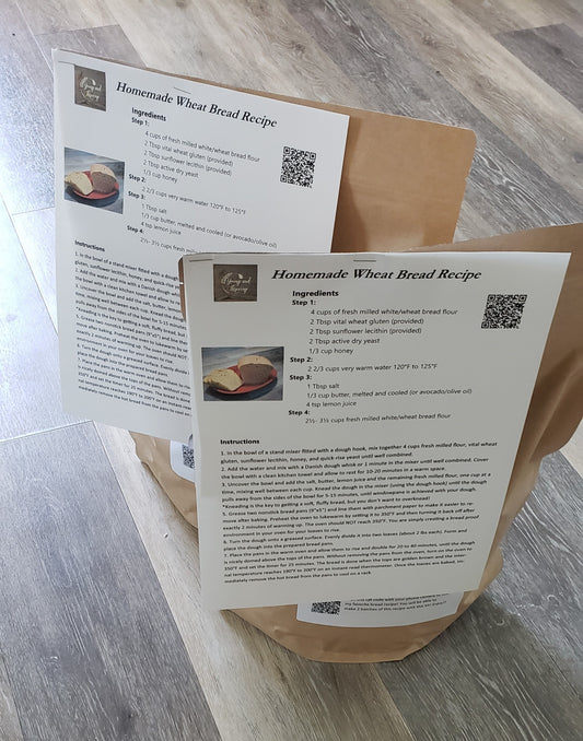 Fresh Milled Flour Bread Kit
