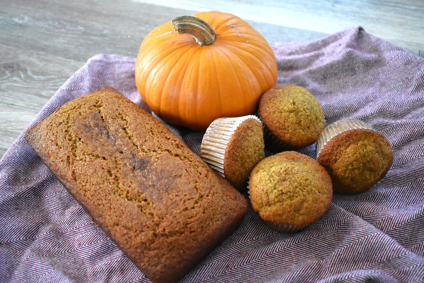 Pumpkin Bread/Muffin Mix