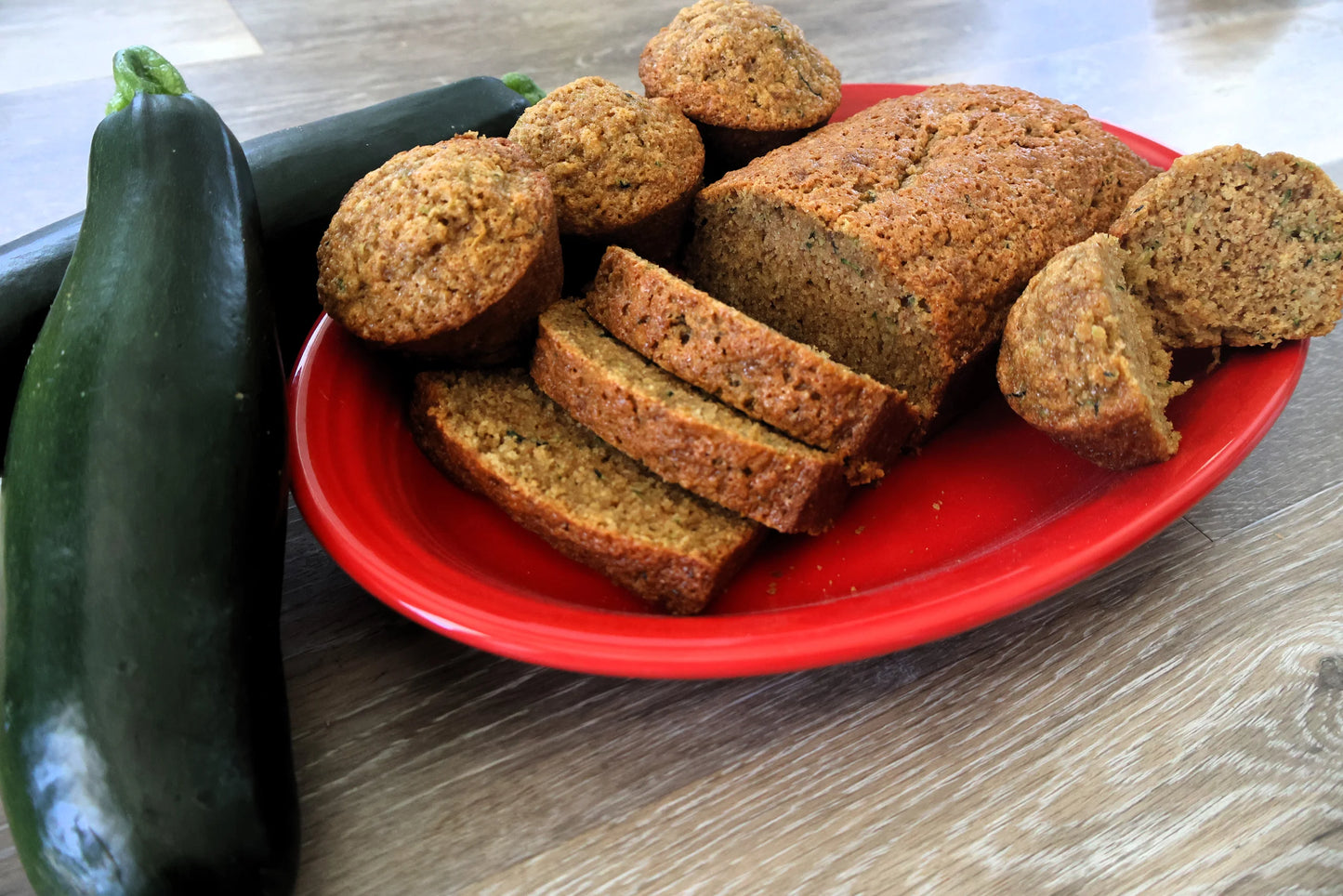Zucchini Bread or Muffins Mix
