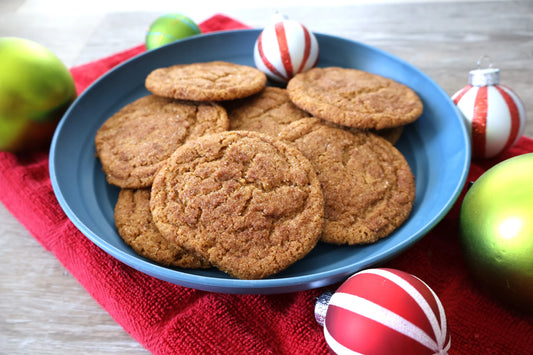 Chewy Gingersnap Cookies Mix